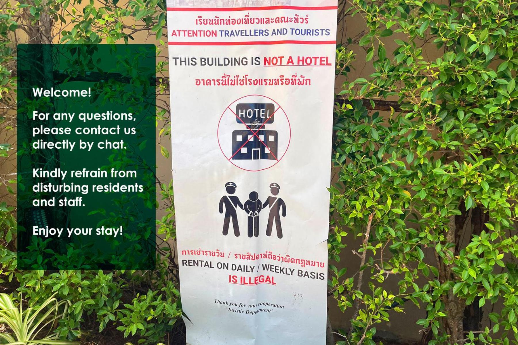 Club Royal Wongamat Lägenhet Pattaya Exteriör bild