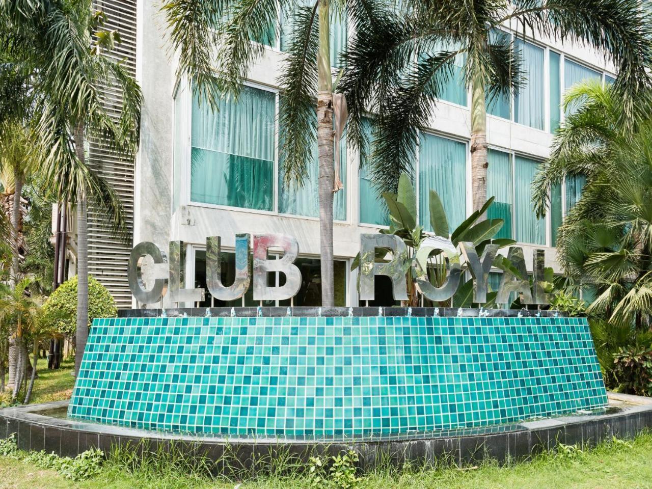 Club Royal Wongamat Lägenhet Pattaya Exteriör bild