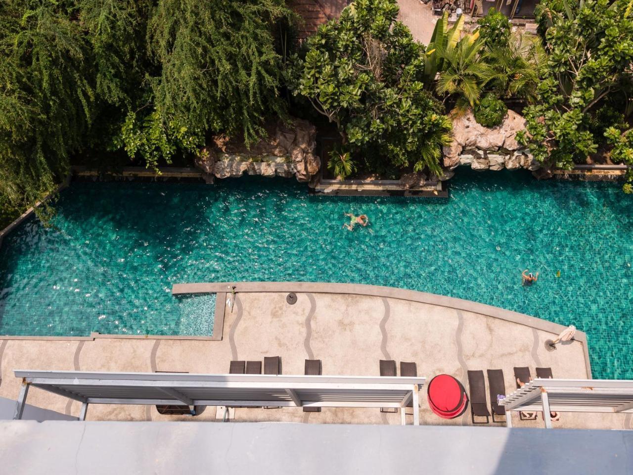 Club Royal Wongamat Lägenhet Pattaya Exteriör bild